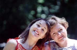 Kathy and Carol