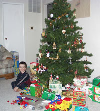 Isaac and his presents