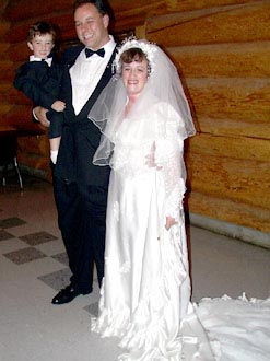 Isaac, Mark and Liz