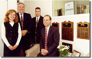 The McCann team