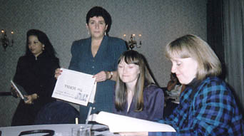 Reading old copies of The Scroll