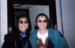 Lisa and Kathy