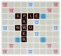 Photo of SCRABBLE Board
