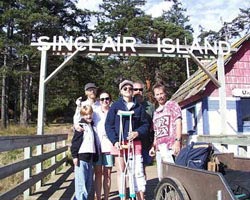 the gang at sinclair